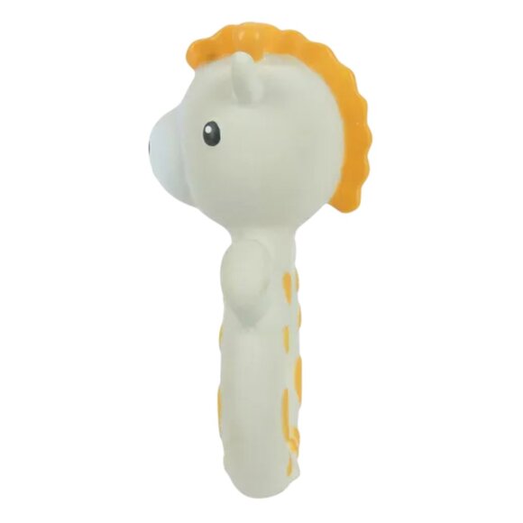 Nuby Natural Rubber Teether - Giraffe - Picture 3 of 5